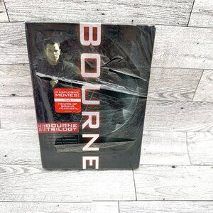 Brand‎ New Sealed The Bourne Trilogy DVD 2008, 3-Disc Set w/Matt Damon